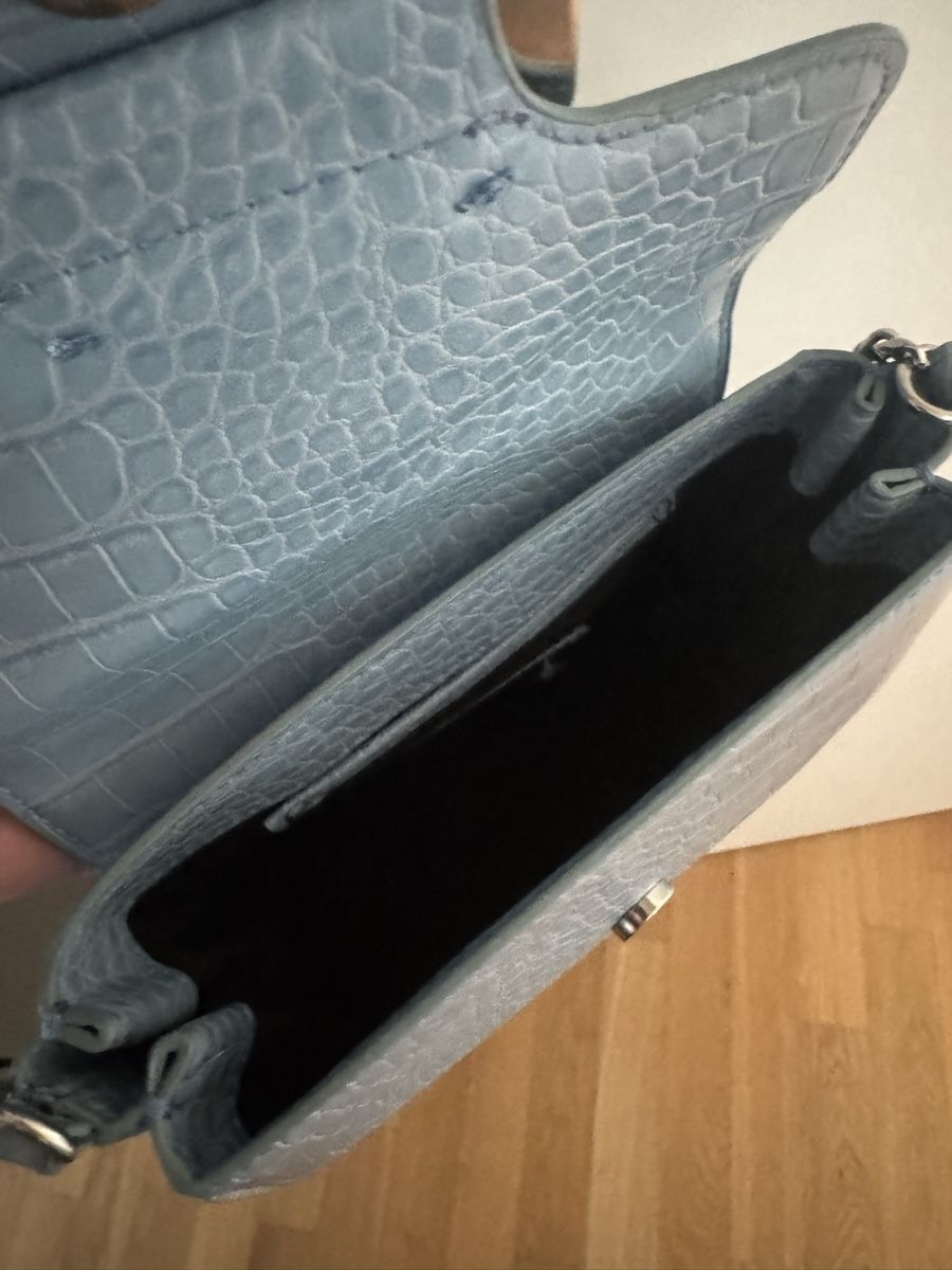 Zara Taschen für Damen: Zara blue shoulder bag – Gebraucht aus Rümlang von LK_E 1
