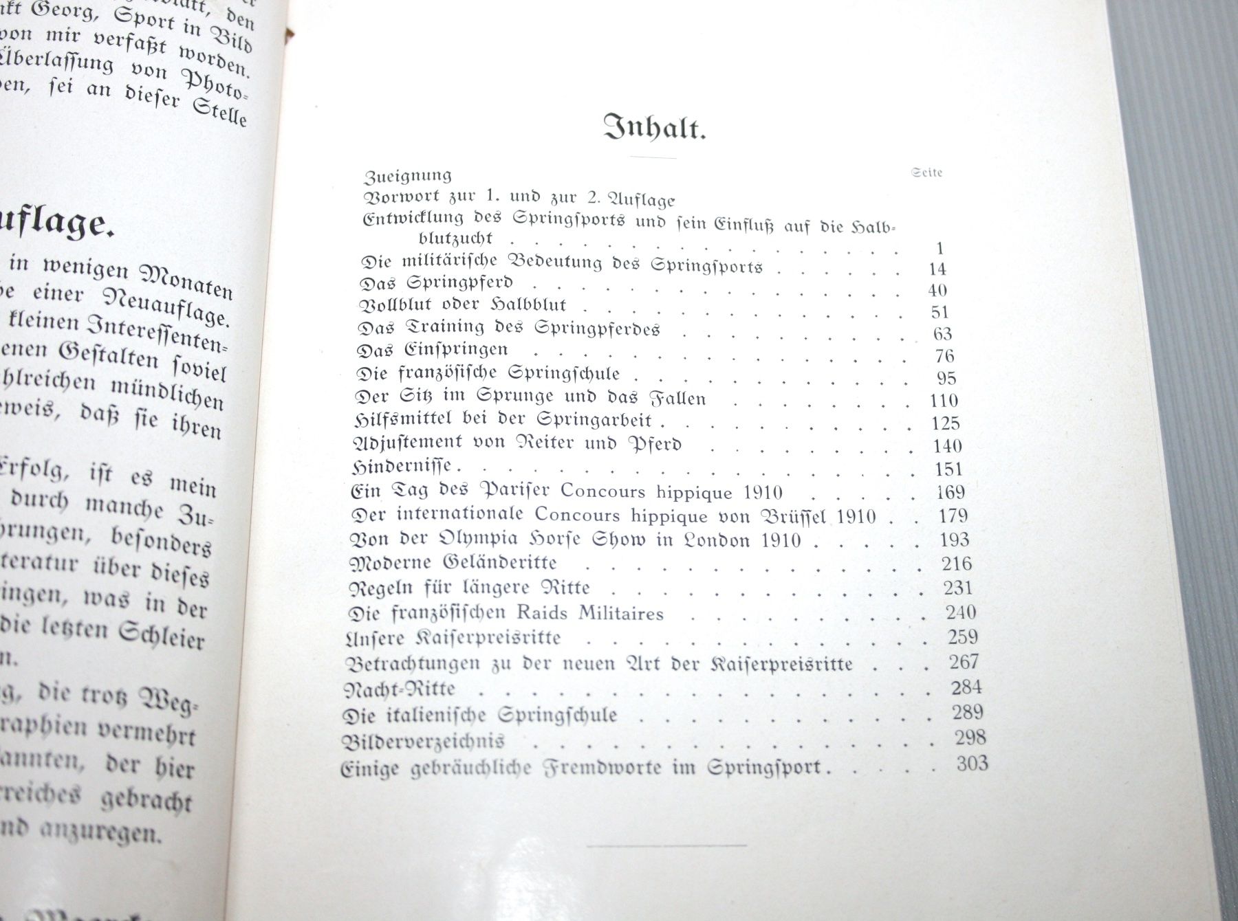 Libri: zu Gerath: Springprüfungen und Geländeritte, Pferde, 1911 – Usato da Schaffhausen venduto da Kartenprofi 1
