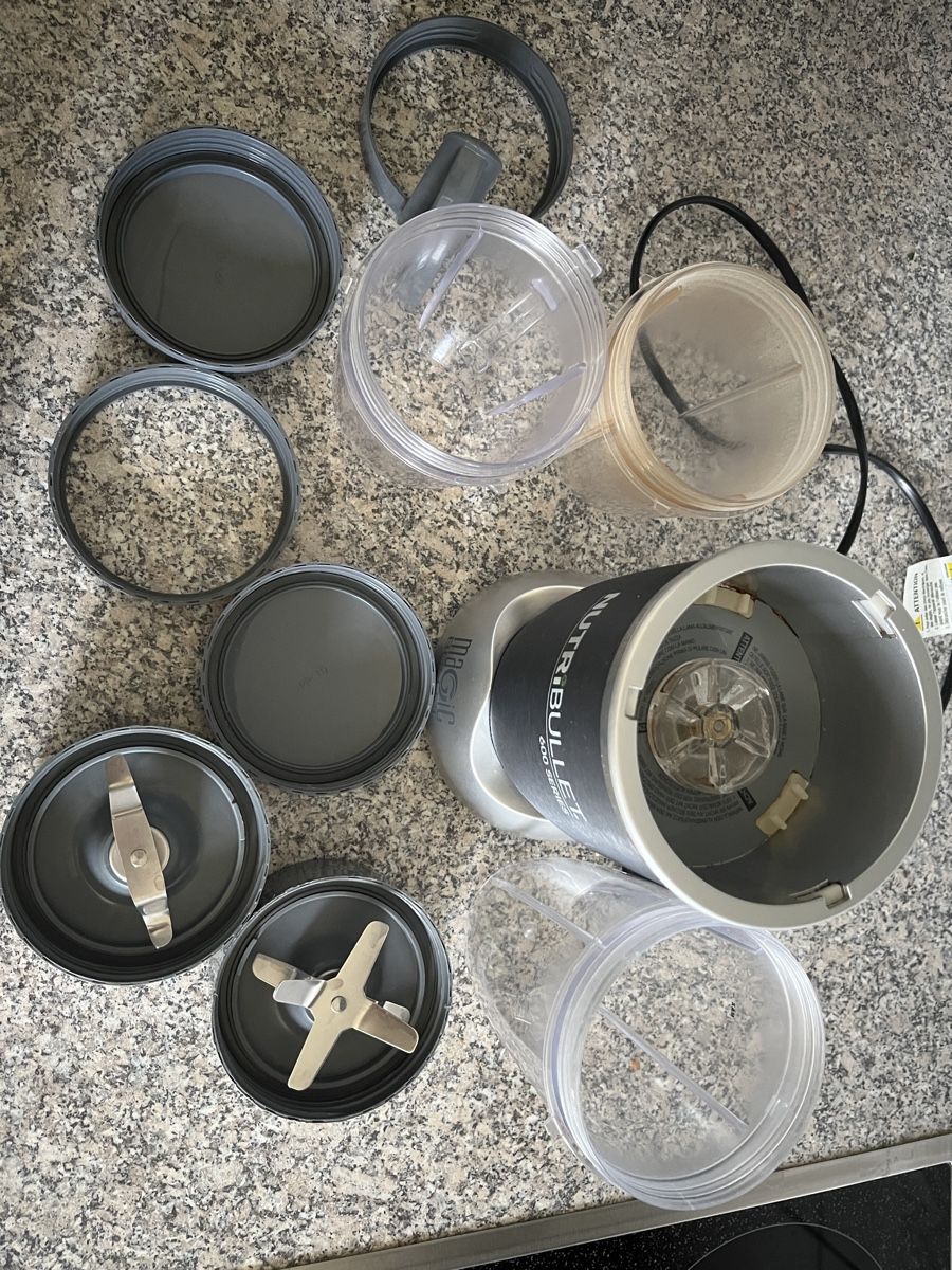 Nutribullet Elettrodomestici da cucina: Nutribullet – Usato da Zürich venduto da Gg_23 2