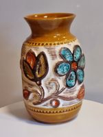 Vintage Keramik Vase W.Germany 60er Fat Lava Stil