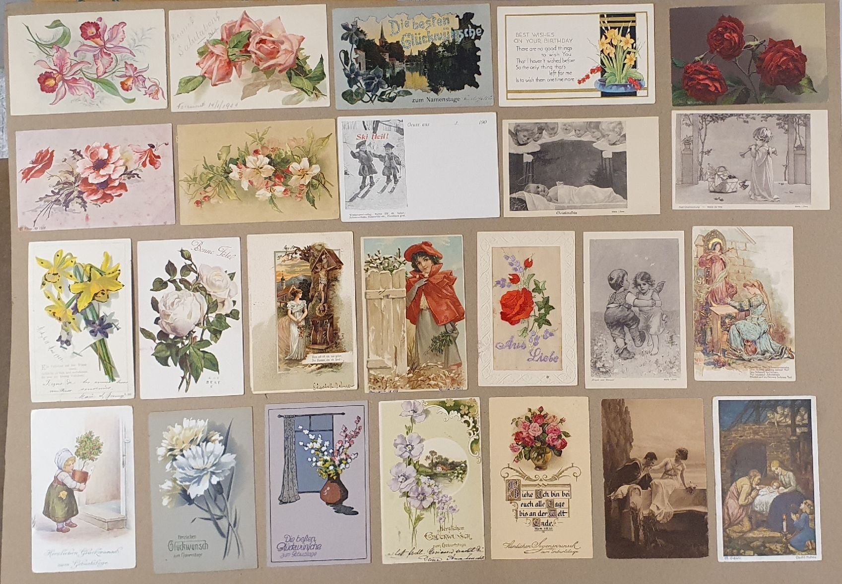 Cartoline postali: 200 Glückwunsch - Kitschkarten – Usato da Kreuzlingen venduto da Rschweiz1 2