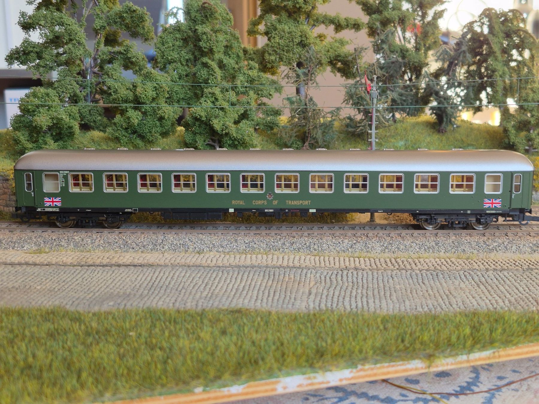 Roco Modellini di ferrovie: Roco 00829, RCT Salonwagen – Nuovo e nell'imballaggio originale da Yverdon-les-Bains venduto da far_cs8v