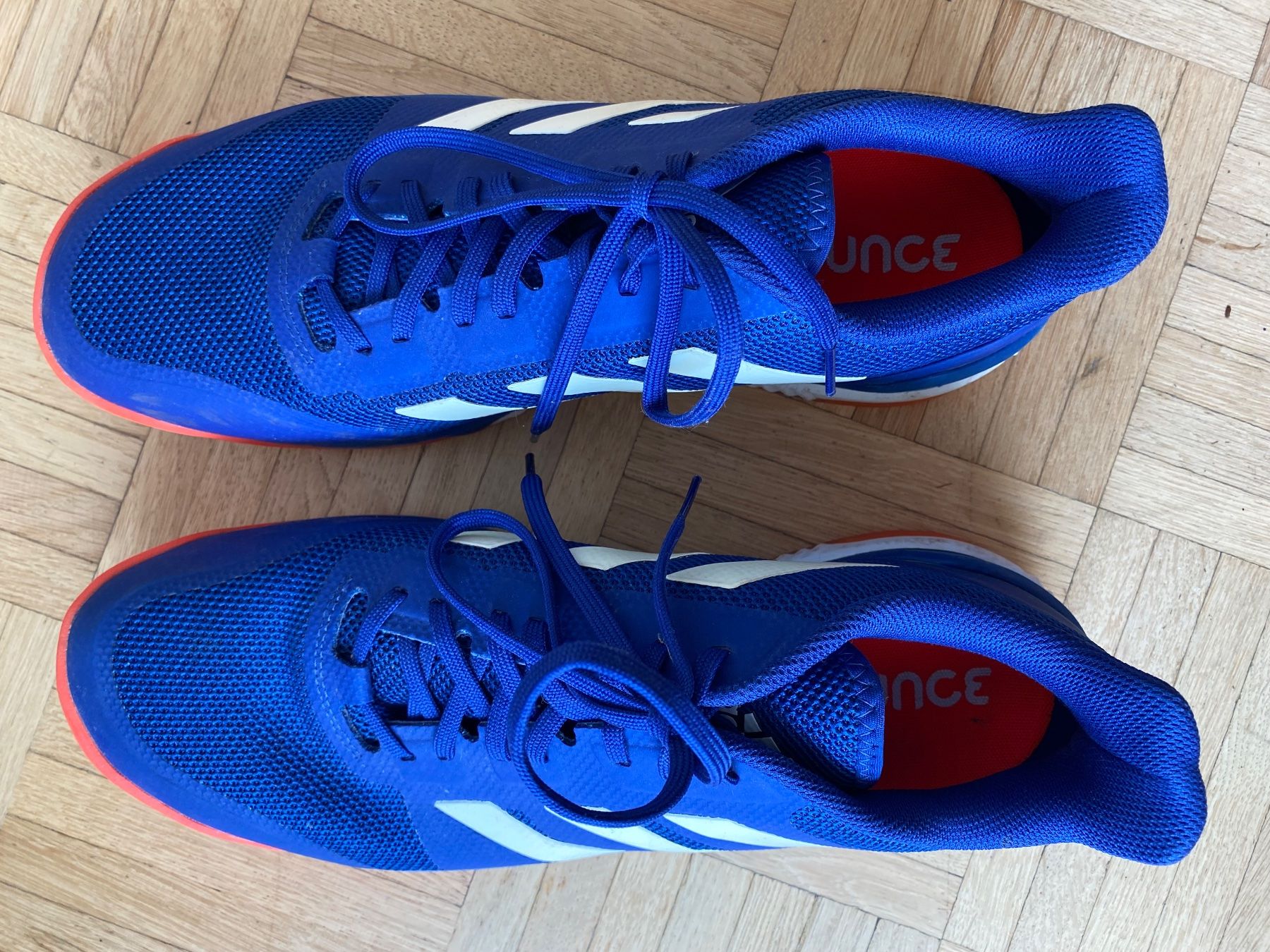 Adidas Herrenschuhe: Adidas Bounce Laufschuhe Gr. 46 – Gebraucht aus Bern von kat_d9p5 2