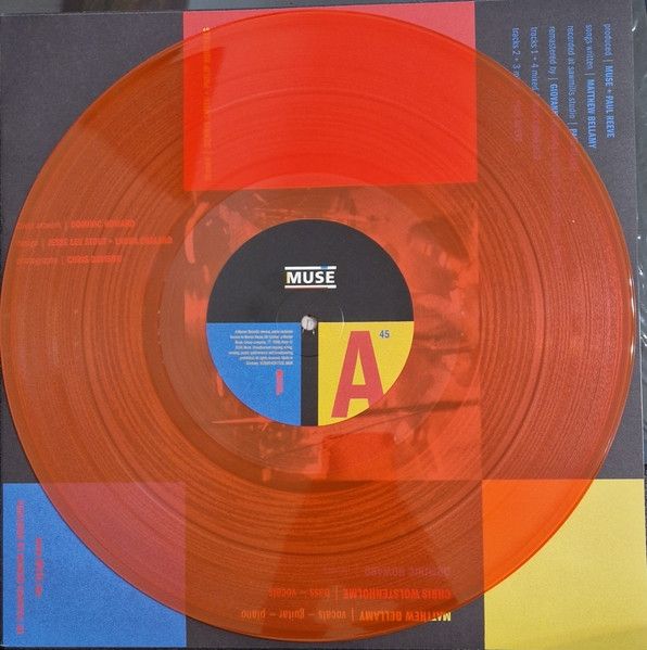 Vinyles: Vinyl LP - Muse  - Ltd ed 2500 Copy - Mint Sealed – Neuf avec emballage d'origine à Villeret par Fil11 3
