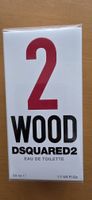 Dsquared2 Wood 50ml Eau de Toilette - Neu & Original