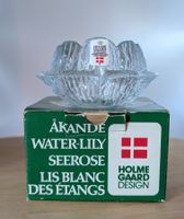 Holmegaard Water Lily Kerzenhalter – OVP, Mint