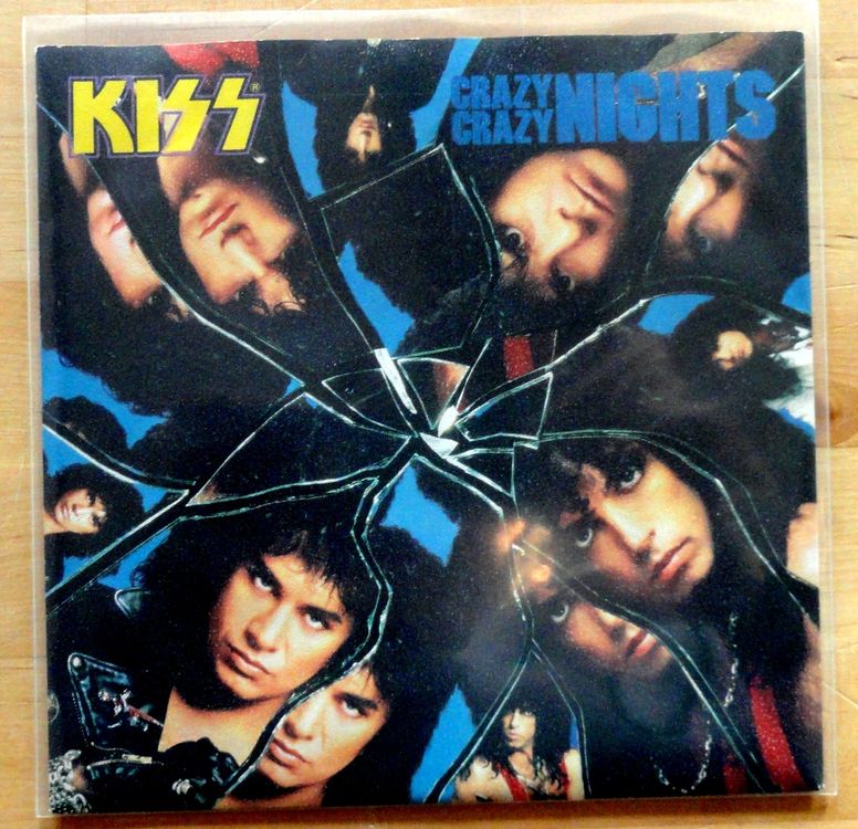 SI KISS crazy crazy nights 1987 neuwertig (Gebraucht) in Kesswil für ...