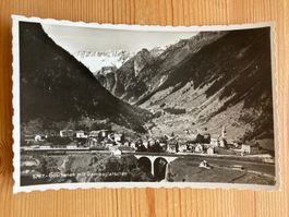 Göschenen mit Dammagletscher - AK 1948