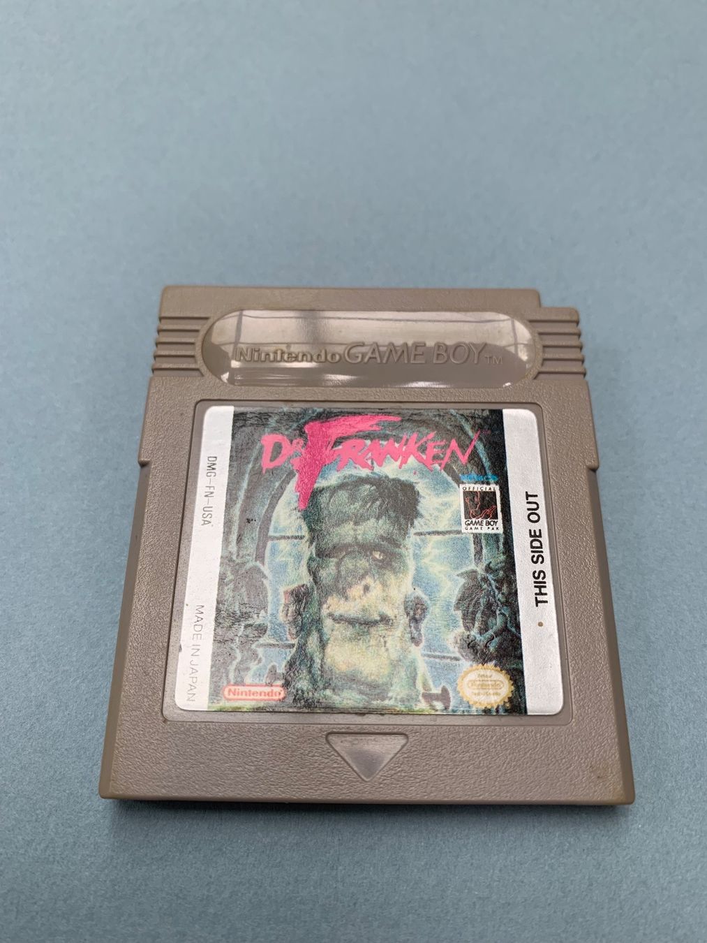 Nintendo Giochi: Gameboy / Dr. Franken / US Version – Usato da Kölliken venduto da sergesellsretro