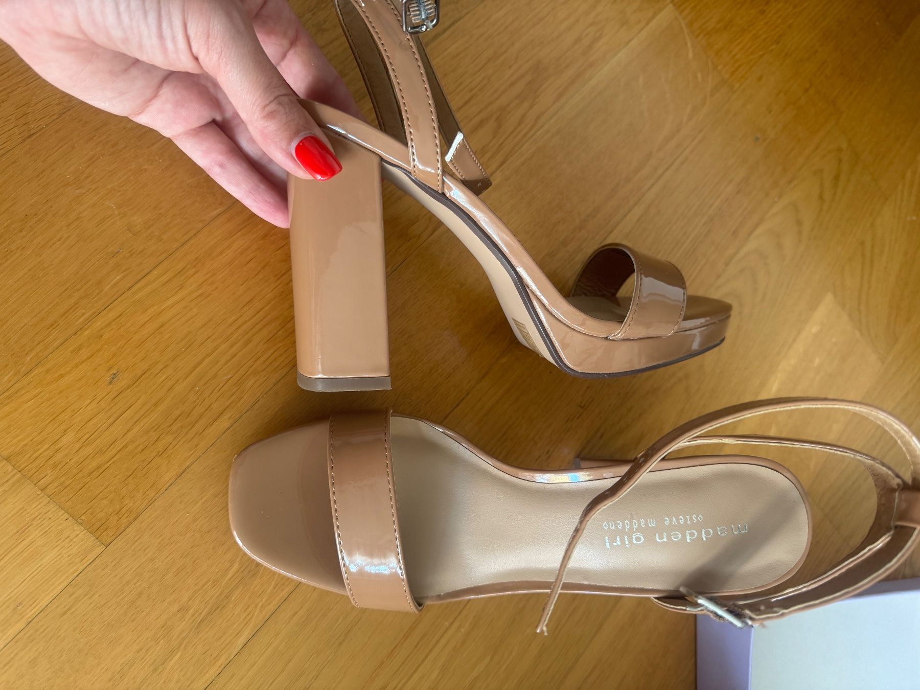 Steve Madden Scarpe da donna: S.Madden Sandale 36 neu braun – Nuovo e nell'imballaggio originale da Unterengstringen venduto da Cuz_5555 3