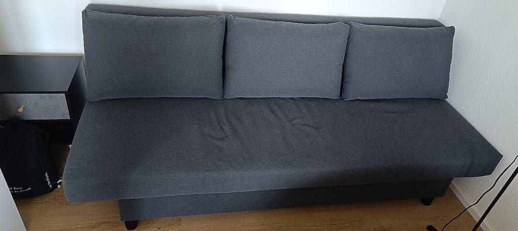 Sofas: ÄLVDALEN 3er-Bettsofa – D'occasion à Burgdorf par mar_p9rd