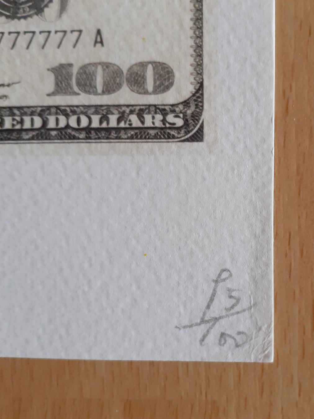 Grafiken & Lithographien: Death NYC 'Queen Note Red Bow' Graffiti /handsigniert numm – Gebraucht aus Basel von ideashop 3