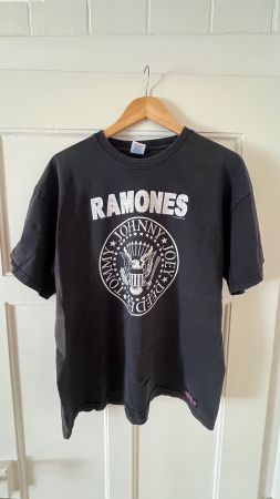 KULT T-Shirt Ramones schwarz Gr. M