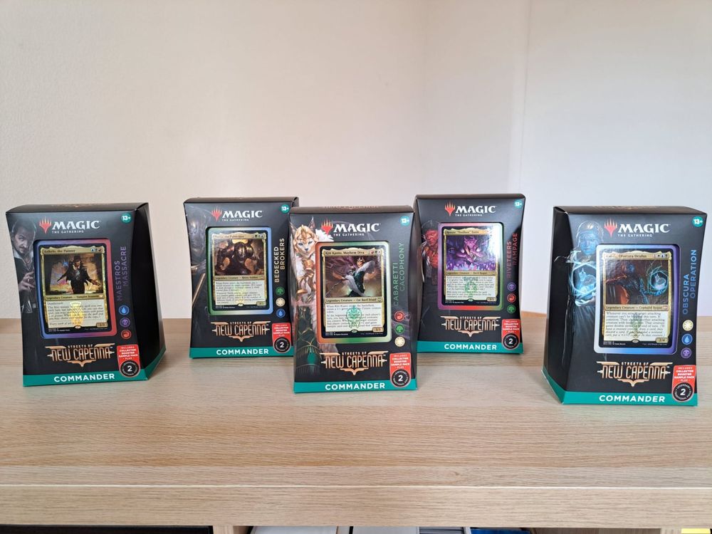 Magic the Gathering: Commander Set 
