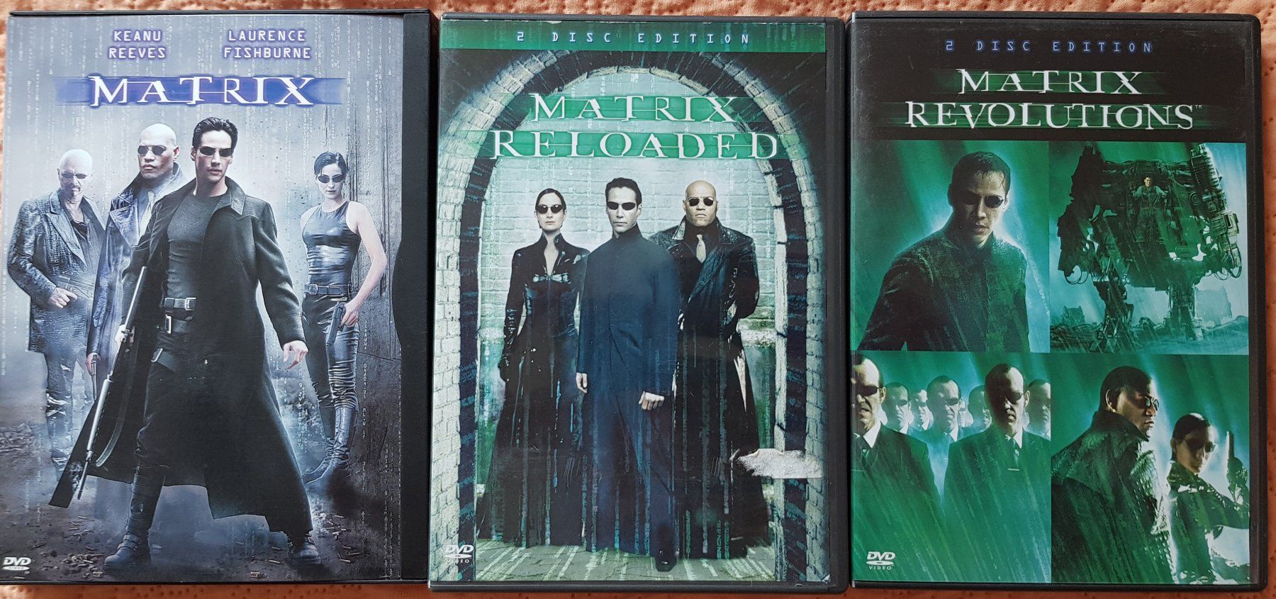 Tutti i DVDs: MATRIX Trilogie – Usato da Thun venduto da Shame