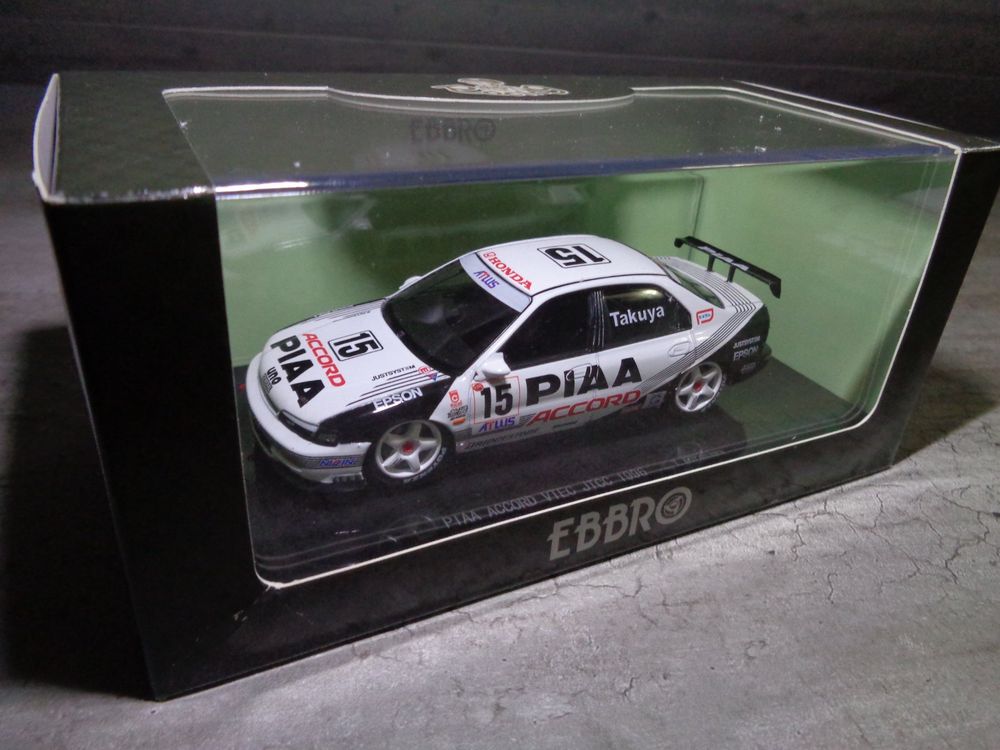 Ebbro 1:43 Honda Accord JTCC 1996 (Neu und originalverpackt) in ...