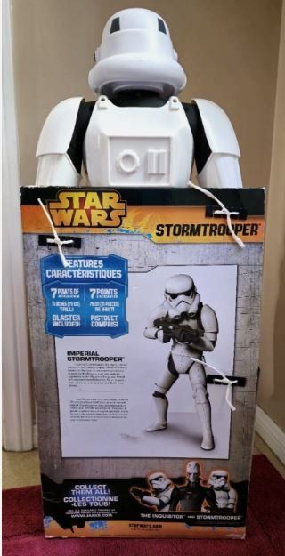 Star Wars Statuette: Star Wars Clone Trooper ca.79cm JAKKS PACIFIG – Nuovo e nell'imballaggio originale da Winterthur venduto da Destinatio 2