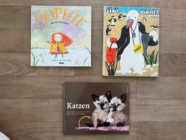 3 Kinderbuecher Sophie Pinggi Katzen gebraucht guter Zustand