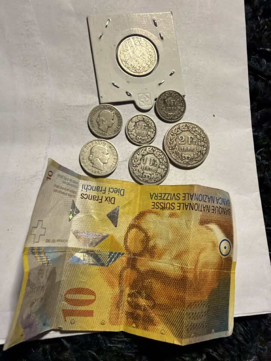 Alle Münzen: Suisse Silber münzen  – Gebraucht aus Hittnau von Pat_yl7f
