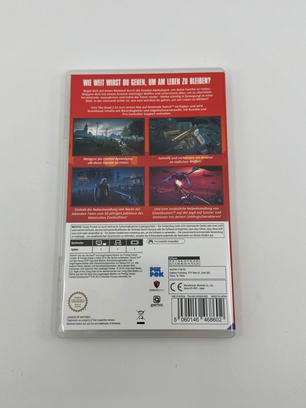 Giochi: Into the Dead 2 (Nintendo Switch) – Usato da Herisau venduto da Seyashop1 2