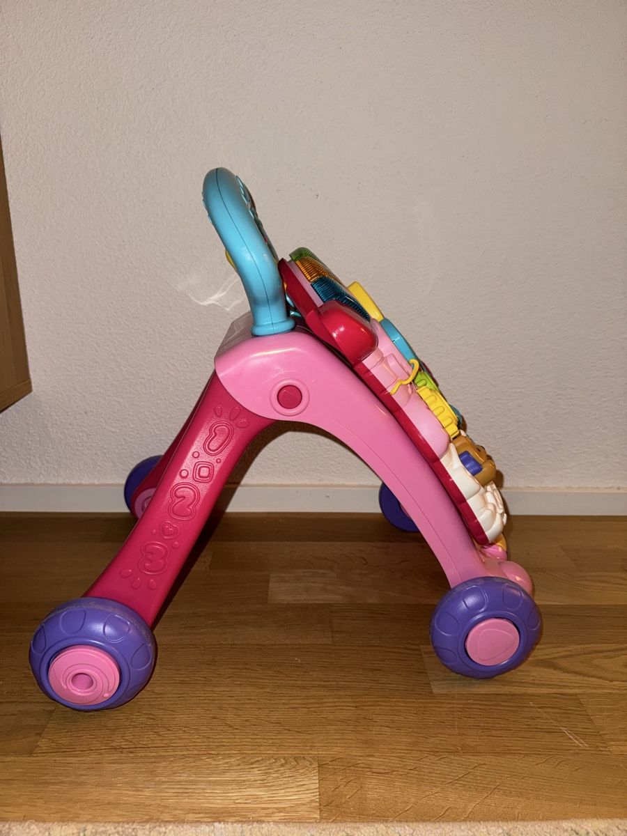 Fahrzeuge für Kinder: Vtech First Steps Baby Walker Pink - Good Condition – Gebraucht aus Zürich von ala_drq8 3