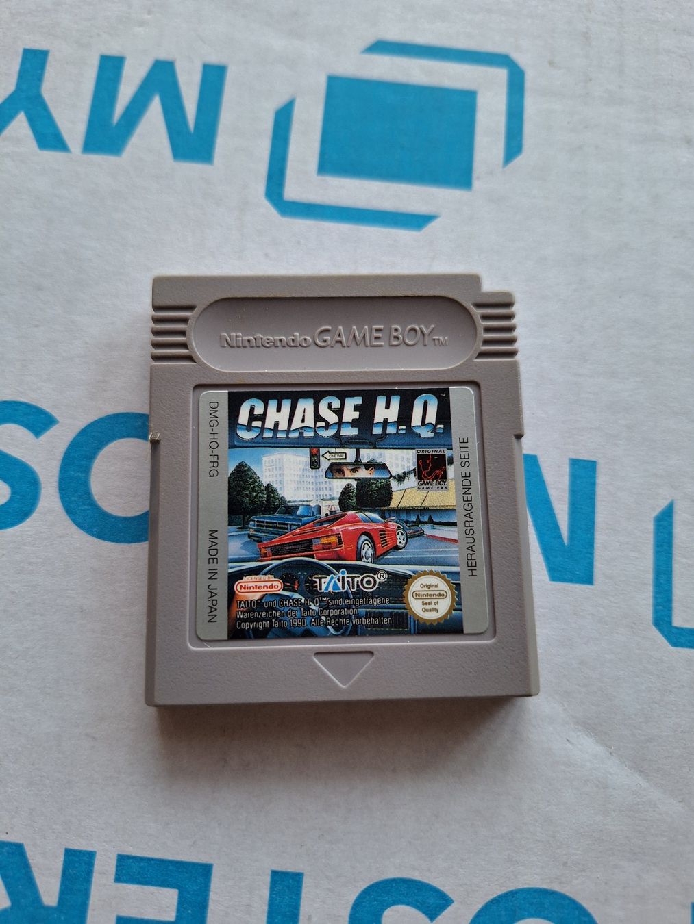 Nintendo Spiele: Chase H.Q. - Nintendo Gameboy – Gebraucht aus Altstätten SG von GGsGameshop