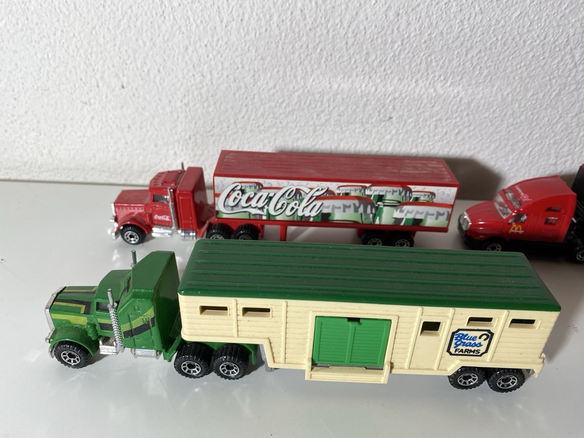 Matchbox Modellini d'auto: Matchbox LKWs – Usato da Winterthur venduto da ben_9vxx 5