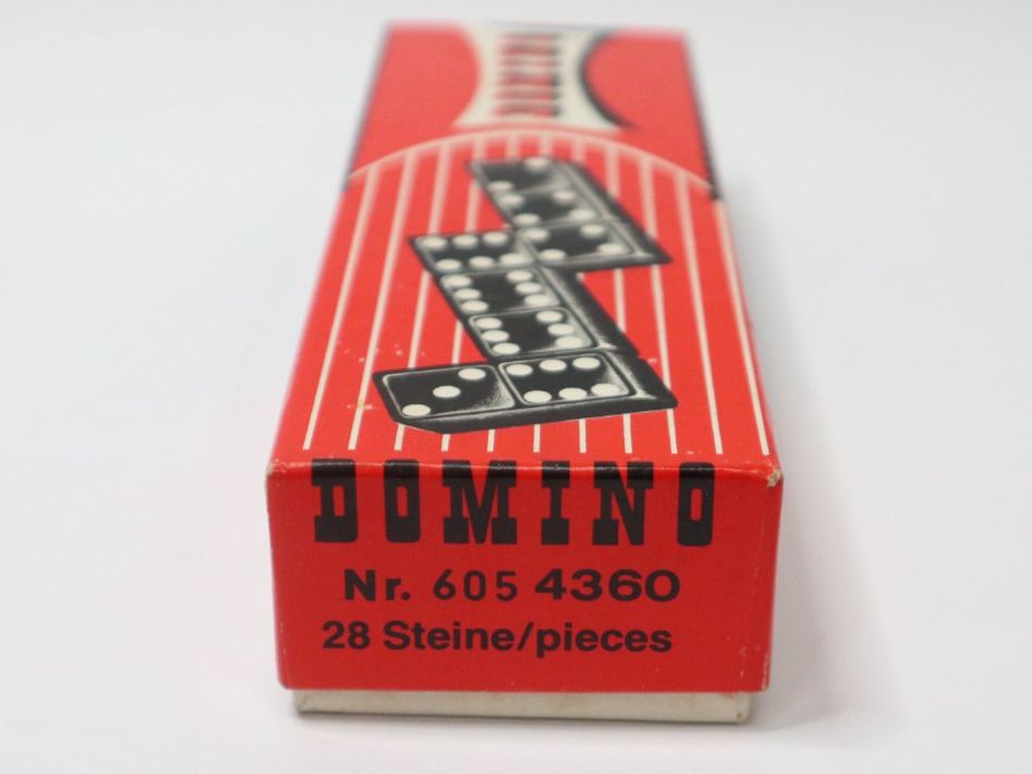 Giochi: Vintage Holz Domino 28 Steine – Usato da Eschenbach SG venduto da Astalavista 1