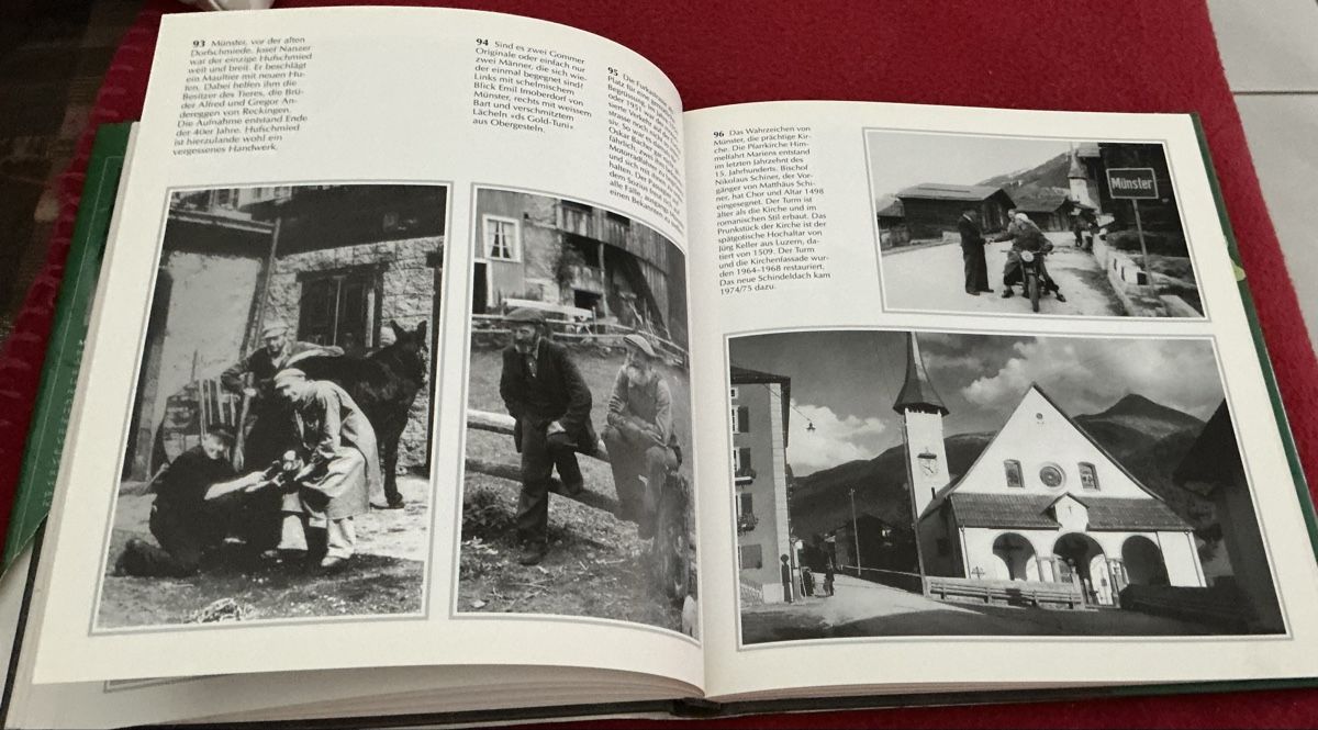 Libri: Goms - Erinnern Sie sich, Martin Wellig – Usato da Naters venduto da seidengut 6