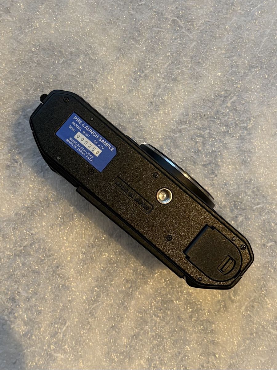 Epson Kamera: Epson R-D1 Digital Rangefinder Camera – Gebraucht aus Mont-sur-Rolle von MsRVD 6