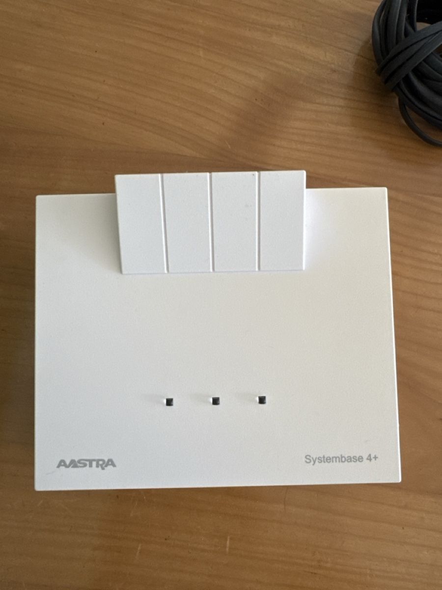 Aastra Telefoni: Aastra Systembase 4+ weiss guter Zustand – Usato da Neftenbach venduto da cschin1