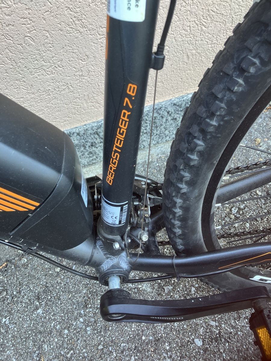 Biciclette: Rex e-Bike 7.8  bergsteiger – Usato da Cureglia venduto da Ottonit 5