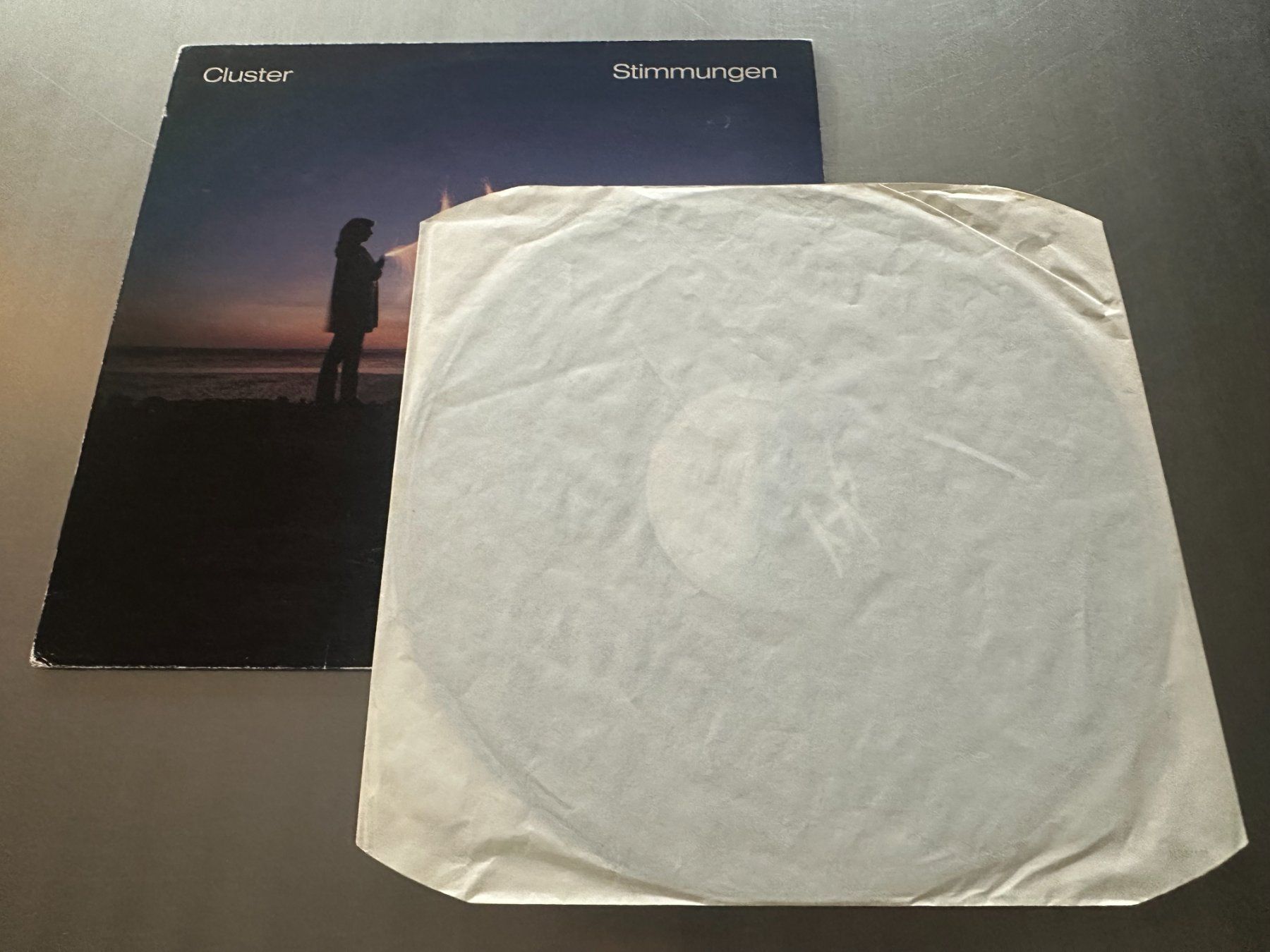 Dischi in vinile: CLUSTER LP STIMMUNGEN – Usato da Sion venduto da jaipur1401 2