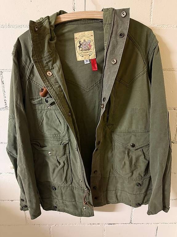 Giacche: Jacke Military Look! – Usato da Bülach venduto da G39