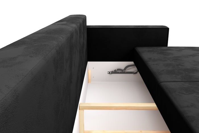 Westwing Divani: Schlafsofa MW schwarz 3- Sitzer  CHF 1889-70% – Nuovo (secondo la descrizione) da Otelfingen venduto da Yuji_Outlet 4