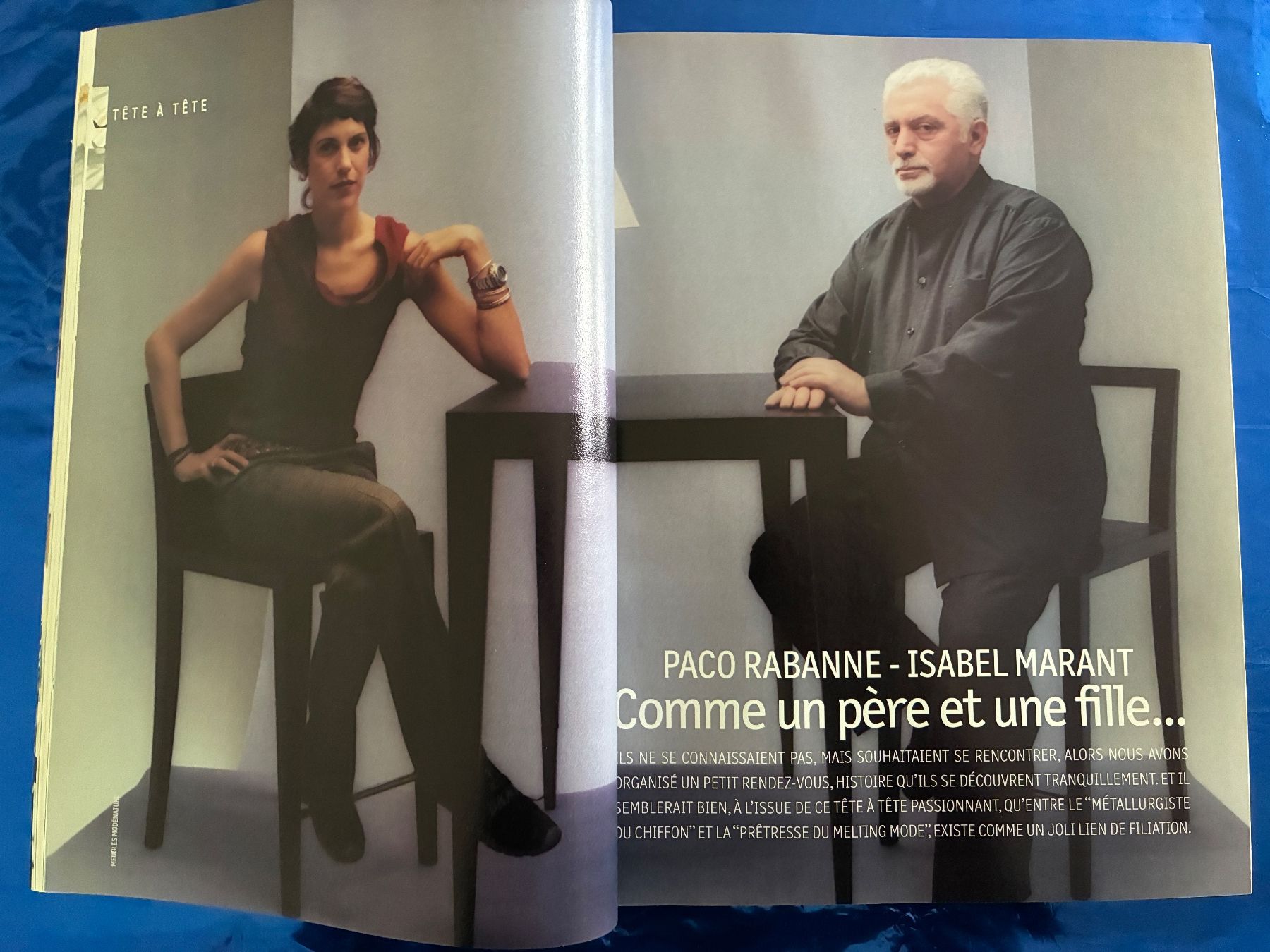 Riviste & Magazine: Depeche Mode Février 2000 Style Design Kollektion – Usato da Aarwangen venduto da nemkin61 3