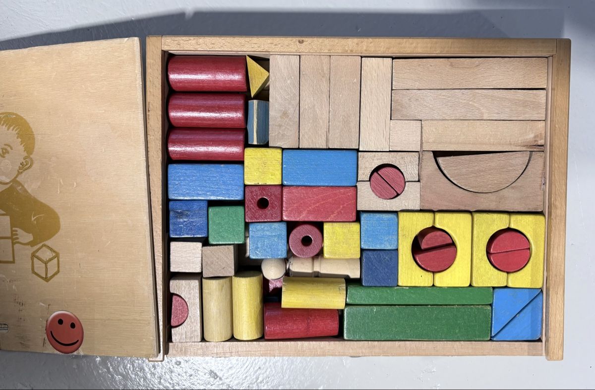 Giocattoli: Holzbausteine – Usato da Glattbrugg venduto da Jaspis10