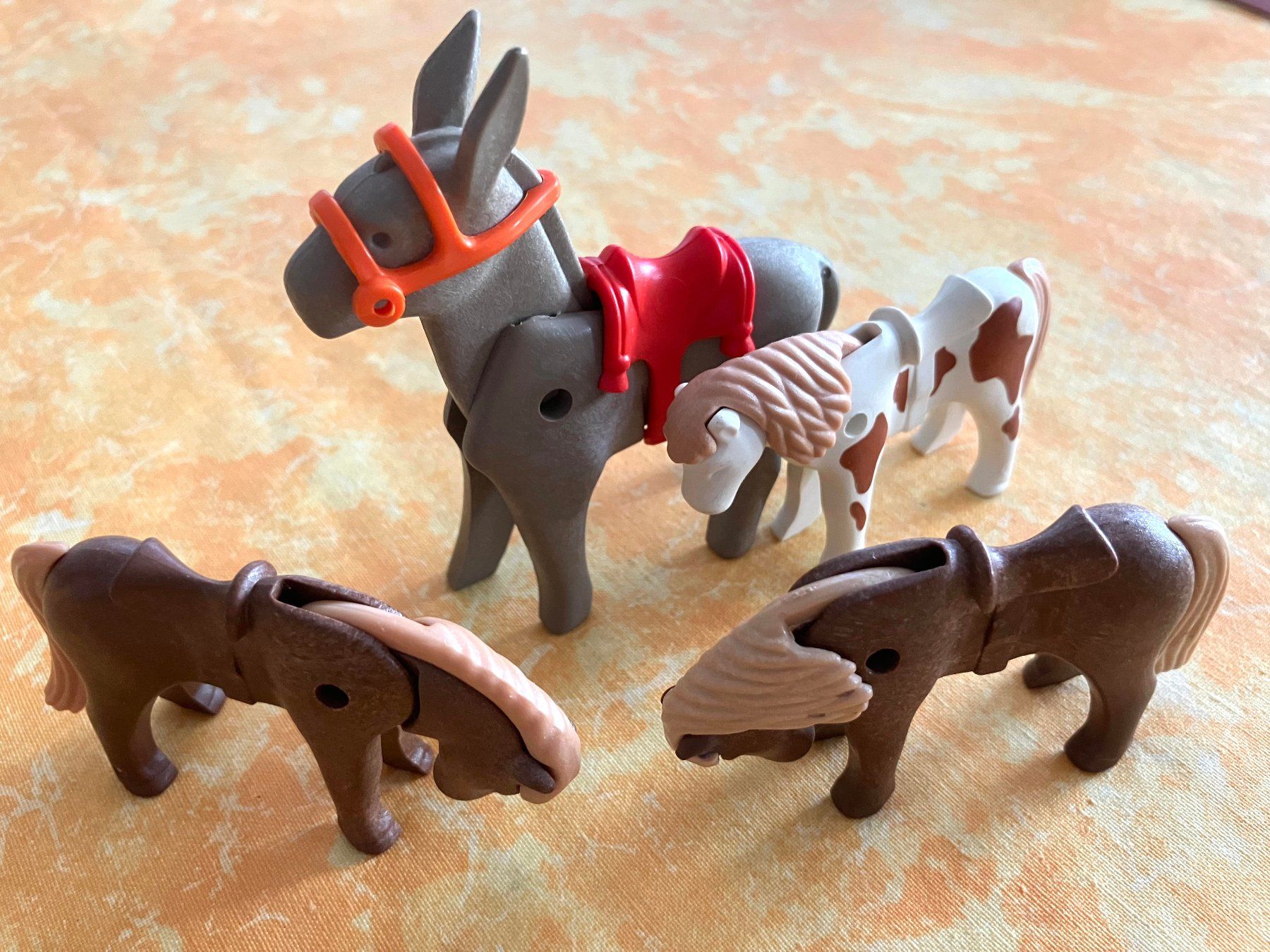 Playmobil Giocattoli: Playmobil Esel und Ponies – Usato da Zürich venduto da Derrick8 1