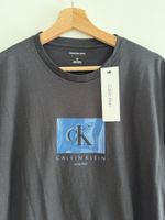 Calvin Klein Jeans Black T-Shirt, New With Tags, Size L