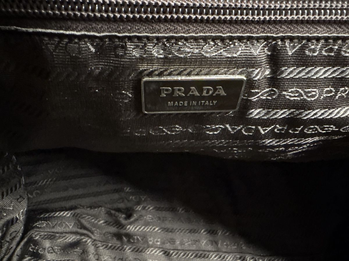 Prada Taschen für Damen: Vintage Prada Doctor bag Handtasche – Gebraucht aus Contra von bubi 4