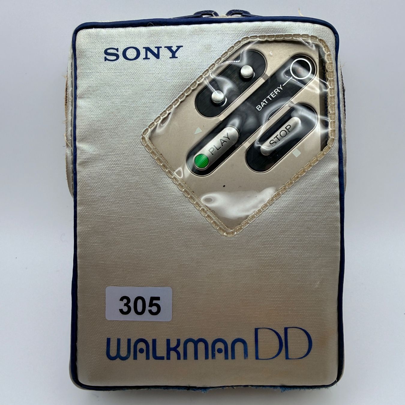 Sony Tragbarer Mediaplayer: Sony Walkman WM-DD silber #305 – Gebraucht aus Vorderthal von WalkmanClinic 6