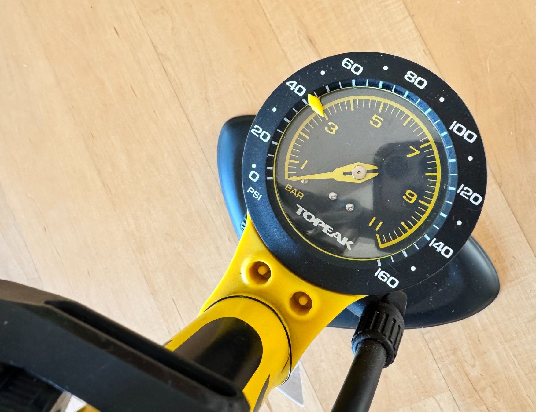 Topeak Pompe: Standpumpe JoeBlow Sport II – Usato da Pfeffingen venduto da Unufer 2