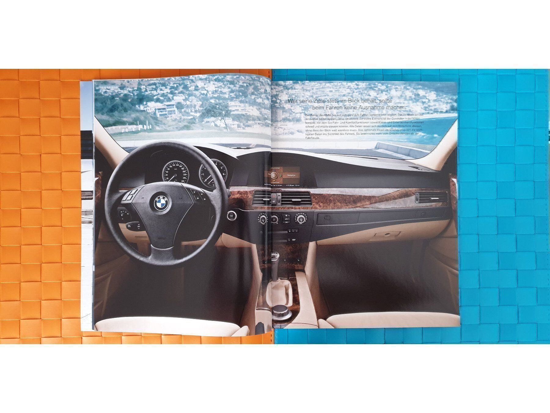 Riviste & Magazine: BMW 5er LIMOUSINE E60 2004 - Prospekt / Katalog – Usato da Viganello venduto da CARLiteratur 4
