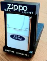 Seltenes Zippo Feuerzeug mit Ford Logo, Jahrgang 2003!