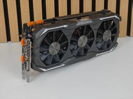 Zotac Geforce GTX 1080 (8GB) AMP Extreme  - Grafikkarte