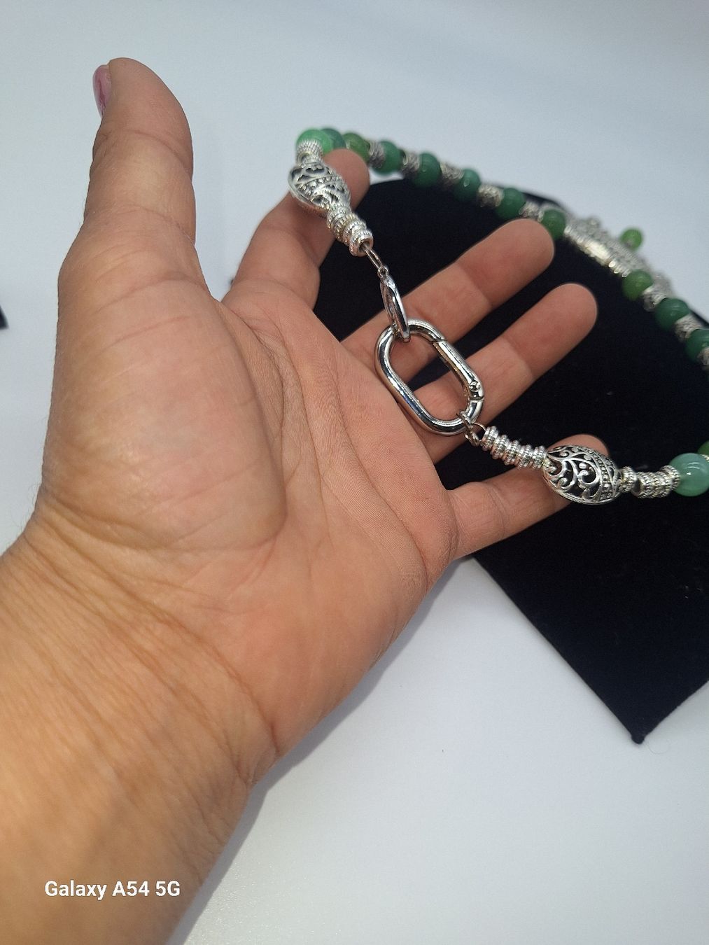 Catenine: choker. Aventurine – Nuovo (secondo la descrizione) da Oberglatt ZH venduto da nat_c6k7 2