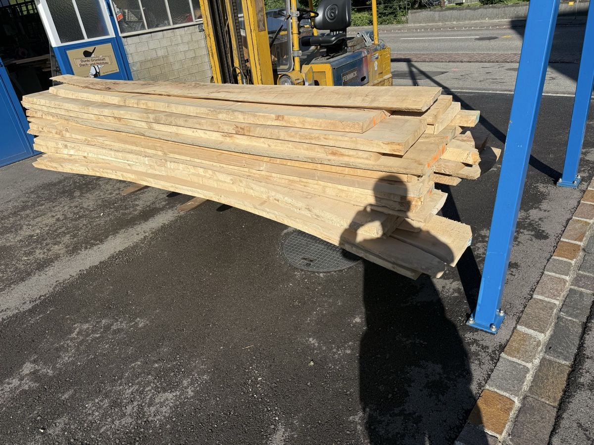 Articoli in legno: Ahorn Klotzbretter – Usato da Bennwil venduto da Ford5600t