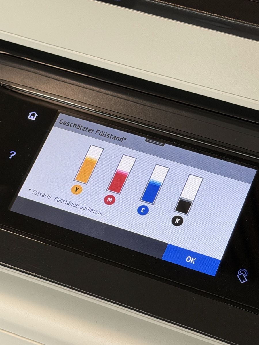 Hewlett Packard Drucker: HP PageWide MFP 377dw Drucker mit Fehlermeldung – Defekt aus Inwil von rogerbrown 4
