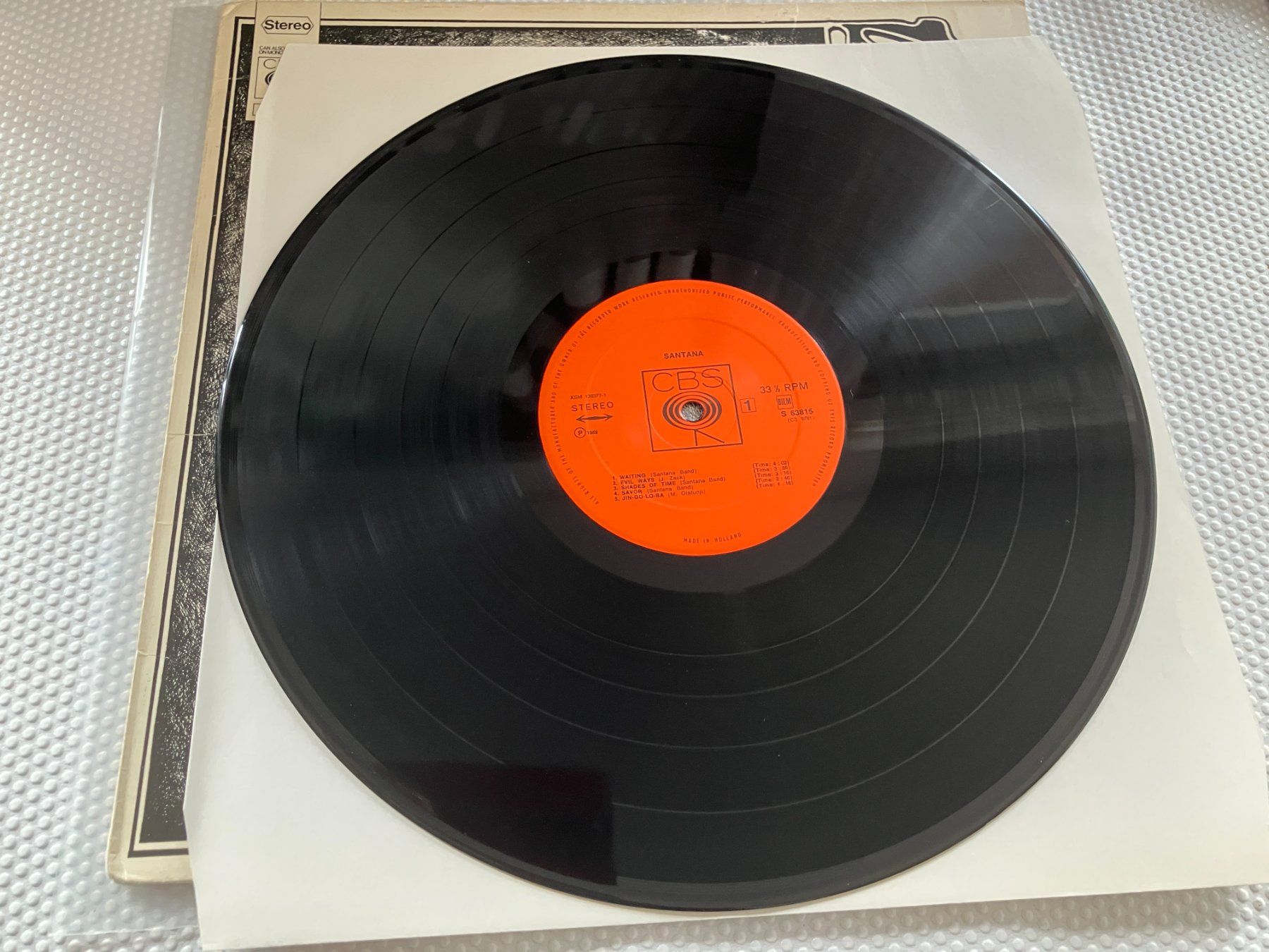Dischi in vinile: Santana – Usato da Aarwangen venduto da Jukebox3 5