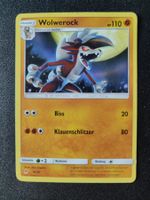 Wolwerock 16/30 Pokémon Lycanroc & Alolan Raichu 2017 (DE)